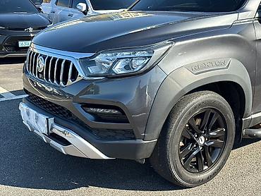 двигатель муссо: Ssangyong Rexton Khan: 2020 г., Пикап — 6