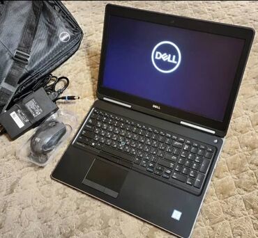 оперативная память 3200: Ноутбук, Dell, 16 ГБ ОЗУ, Intel Core i7, Б/у, Для работы, учебы, память SSD