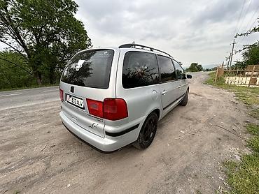 ск шерой: Seat Alhambra: 2003 г., 1.8 л, Типтроник, Бензин, Минивэн — 2