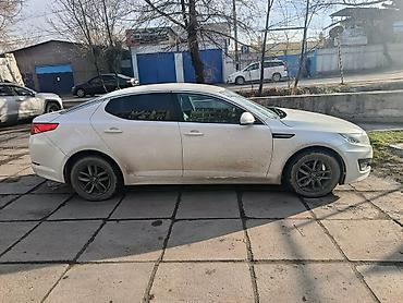 Kia: Kia K5: 2013 г., 2 л, Автомат, Бензин, Седан — 1