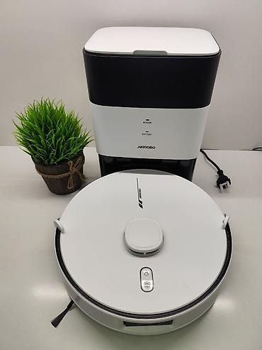 robot case: AIRROBO L60+ — робот-пылесос 2 в 1 (пылесос + моющий), лазерная — 2