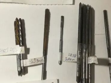 Ostali uređaji: Razvrtači 3mm, 3,01mm, 3,2mm, 3,5mm, 3,6mm, 3,8mm (rajberi) – Veliki — 10