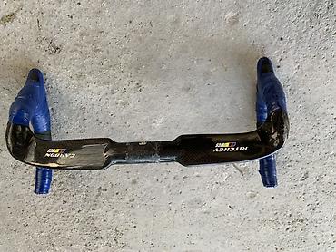 дропы: Аэродинамический шоссейный руль Ritchey WCS Carbon (интегрированный) — 1