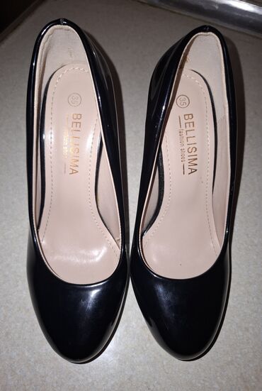 купить купальник в баку: Tuflilər, Ölçü: 35, rəng - Qara, İşlənmiş