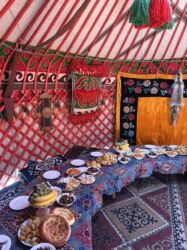 Аренда юрт: Аренда юрты, Каркас Деревянный, 75 баш, Казан, Посуда, Самовар — 5