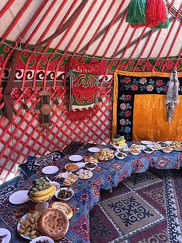 юрты бу: Аренда юрты, Каркас Деревянный, 75 баш, Казан, Посуда, Самовар — 4