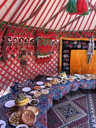 favori: Аренда юрты, Каркас Деревянный, 75 баш, Казан, Посуда, С полом — 5