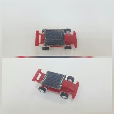 маленькая машинка: -80% АКЦИЯ! Красная спортивная машинка на солнечных батареях Арт.10023