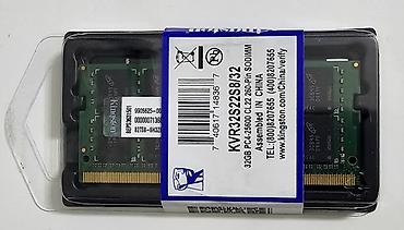 mini notebook: Operativ yaddaş (RAM) Kingston, 32 GB, 3200 Mhz, DDR4, Noutbuk üçün, Yeni — 2