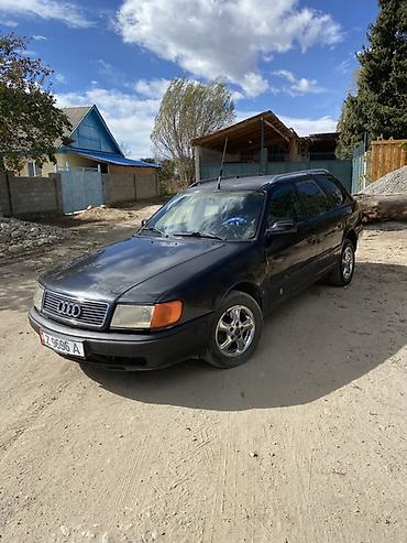 ауди а6 с5 2 5 тди: Audi 100: 1992 г., 2 л, Кол менен иштөөчү, Бензин, Универсал — 1