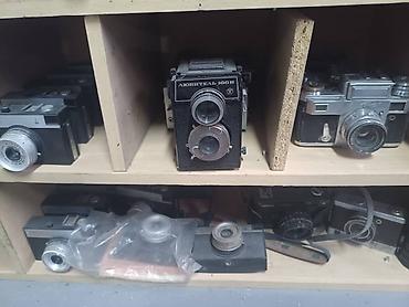 фотоаппрат: Продаю фотоаппараты старые разные модели Зенит, Фед, Киев, Москва — 6