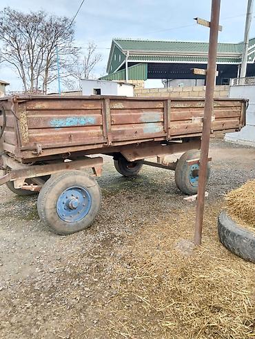 Digər kənd təssərüfat avadanlığı: T-28 model 1992-ci il Traktor+ 2 Laped və dırmığ ilə biryerdə satılır — 9