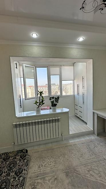 Продажа квартир: 1 комната, 52 м², Элитка, 9 этаж, Евроремонт at lalafo.kg — 9 Продажа квартир: 1 комната, 52 м², Элитка, 9 этаж, Евроремонт — 9