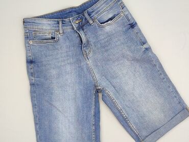 jeansy damskie podarte: F&F, Shorts for women, size S (EU 36)
