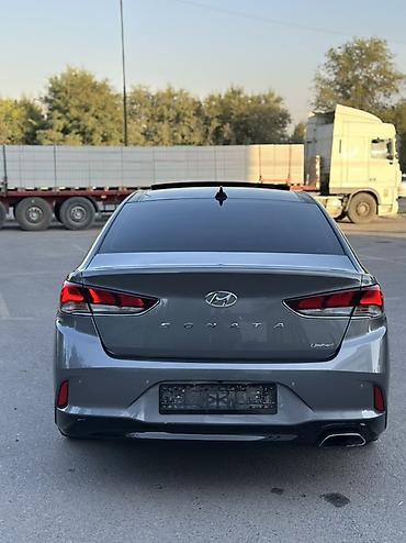 hyundai ionic: Hyundai Sonata: 2018 г., 2.4 л, Автомат, Бензин, Седан — 5