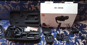 - Azərbaycan: Zhiyun crane 2 follow fokusla birlikdə ideal vəziyyətdə. Nomreye zeng
