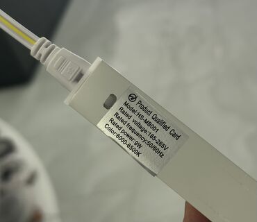 Digər işıqlandırma: 9w və 18w işıq gücünə sahib olan lampalar. 9w-3.5 azn ( 60 cm) 18w- 5 -da lalafo.az — 11 Digər işıqlandırma: 9w və 18w işıq gücünə sahib olan lampalar. 9w-3.5 azn ( 60 cm) 18w- 5 — 11