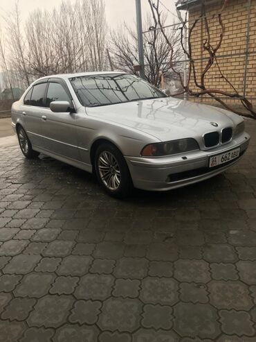 BMW: BMW 5 series: 2001 г., 2.5 л, Механика, Дизель, Седан