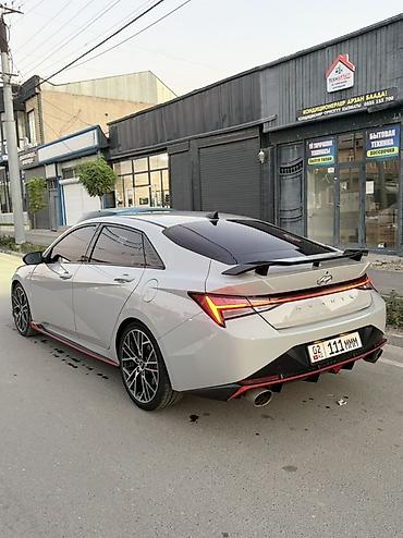 apollo solo: Hyundai Avante: 2022 г., 2 л, Робот, Бензин, Седан — 8