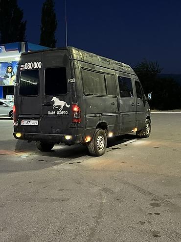 стартер кия: Mercedes-Benz Спринтер: 1998 г., 2.9 л, Механика, Дизель, Фургон — 2
