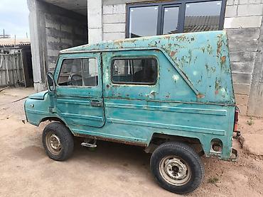 jac 9: ЛуАЗ : 1988 г., Механика, Бензин, Фургон — 3