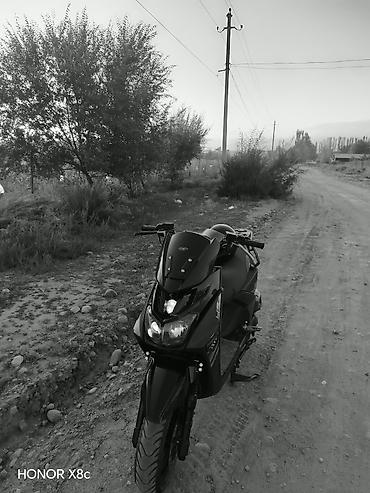 водный катер: Самурай 1вый поколения 150куб - Кузов: городской скутер с агрессивным — 2