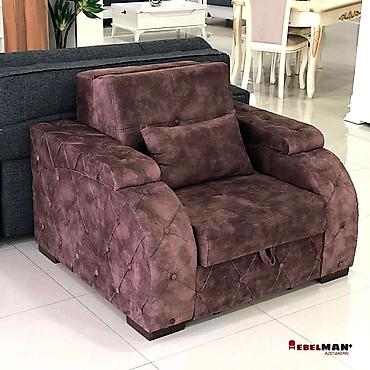 Кресла: Kreslo-çarpayı LUSİA | 20% ENDİRİM Geniş, qalın və yumşaq oturacağa — 3