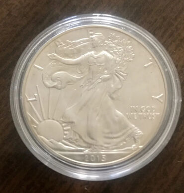 dollar qiymeti v Azərbaycan | Əskinaslar: Amerikanın gümüş 1 dollar sikkəsi. Cəkısi 31 gr. İdeal vəziyyətdədi