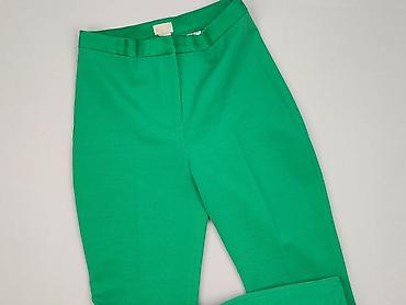 deichmann sniegowce: H&M, Spodnie materiałowe damskie, rozmiar S — 1