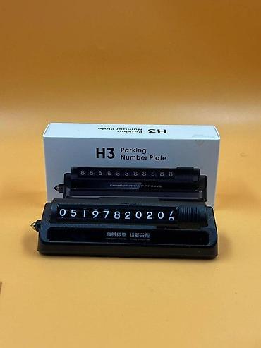 avtomobil nomrə: Avtomobil üçün nömrə qabı H3 Maşın üçün Nömrə Qabı H3 — 2
