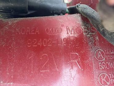 ql 380: Задний правый стоп-сигнал Kia 2018 г., Б/у, Оригинал, Корея — 4