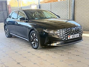 лада жип: Hyundai Grandeur: 2020 г., 2.4 л, Автомат, Гибрид, Седан — 6