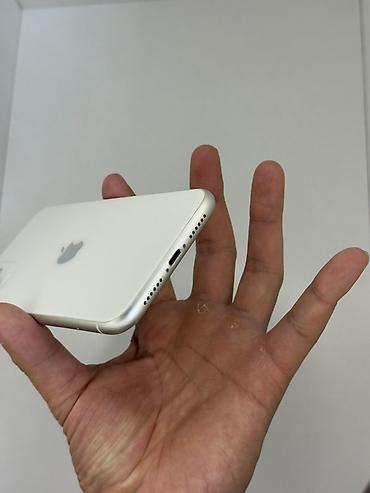 Apple iPhone: IPhone 11, Б/у, 128 ГБ, Белый, 100 % — 8