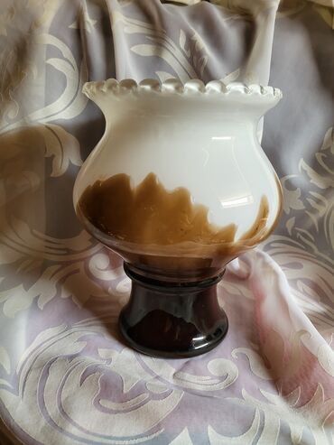 Ostali kućni dekor: Vaza nova ceska,duvano staklo 70te. Vaza bez ostecenja,sve na vazi — 7