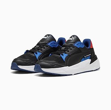 форсы черные: Мужские кроссовки, 41, 42, 43, Puma, Новый, цвет - Черный — 2