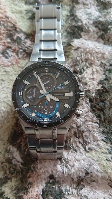 Casio Edifice saatı – günəş enerjisi ilə işləyən xronoqraf