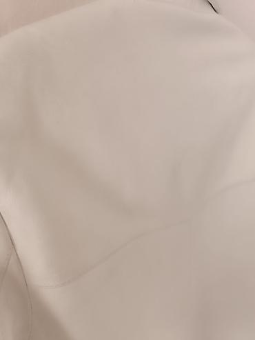 pull amd bear: Bela kožna jakna – Miss Joy, br. 36 Savršena bela jakna od prave — 5