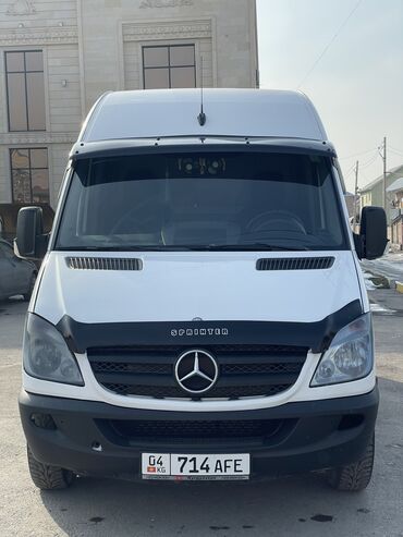 Mercedes-Benz: Mercedes-Benz Sprinter: 2009 г., 2.2 л, Механика, Дизель, Фургон