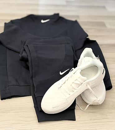 ucuz paltolar: İdman dəsti, Nike, 2XL, rəng - Qara — 7