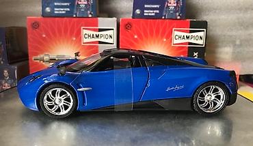 весна: Коллекционная модель Pagani Huayra blue 2012 MOTORMAX Art : 79312 — 10
