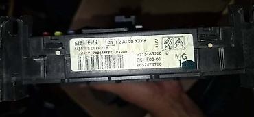 saturnus farovi: ECU BOSH /EDC16C3 ZA PEUGEOT 206 | set paljenja peugeot 206 1.4 hdi — 1
