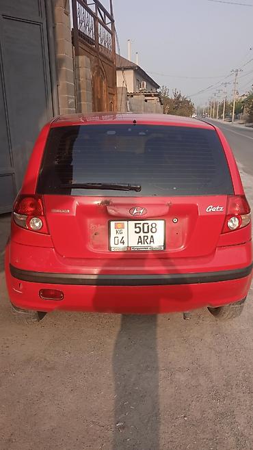 daewoo nexia1: Hyundai Getz: 2005 г., 1.3 л, Механика, Хэтчбэк — 7