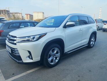 решетка на пассат: Toyota Highlander: 2018 г., 3.5 л, Автомат, Бензин, Кроссовер
