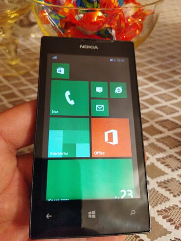 nokia lumia 820: Nokia Lumia 520, rəng - Qara, Sensor