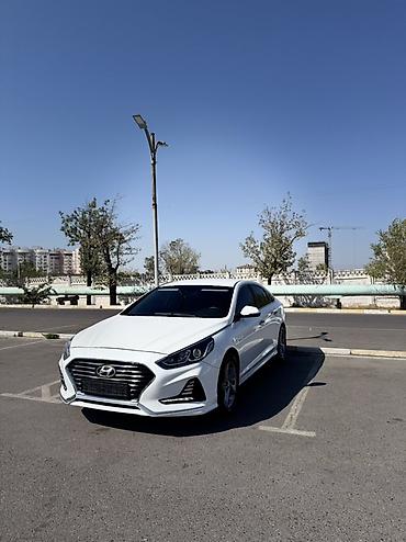 sonata ef: Hyundai Sonata: 2018 г., 2 л, Автомат, Газ, Седан — 3