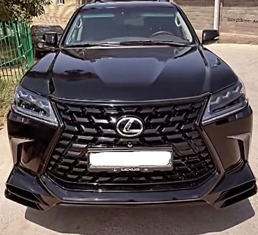 Lexus LX: 2008 г., Автомат, Бензин, Внедорожник