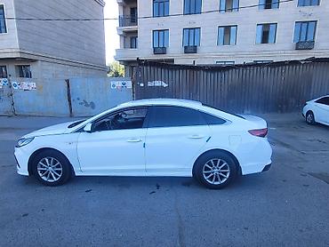 model y: Hyundai Sonata: 2020 г., 2 л, Автомат, Газ, Седан — 8