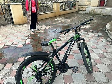 İdman velosipedləri: ANNMER X985 dağ velosipedi - Çərçivə: yüngül alaşımlı, qara rəngdə — 3