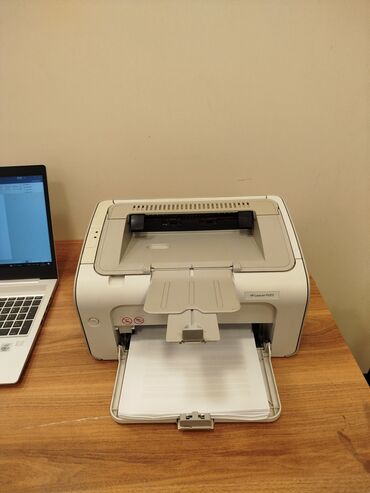 Noutbuk və netbuklar: 🖨️ *HP LaserJet P1005 Printer – Satılır* ✅ Sadə, sürətli və etibarlı