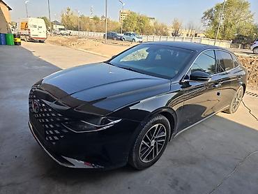 sonata nurais: Hyundai Grandeur: 2021 г., 3 л, Автомат, Газ, Седан — 2